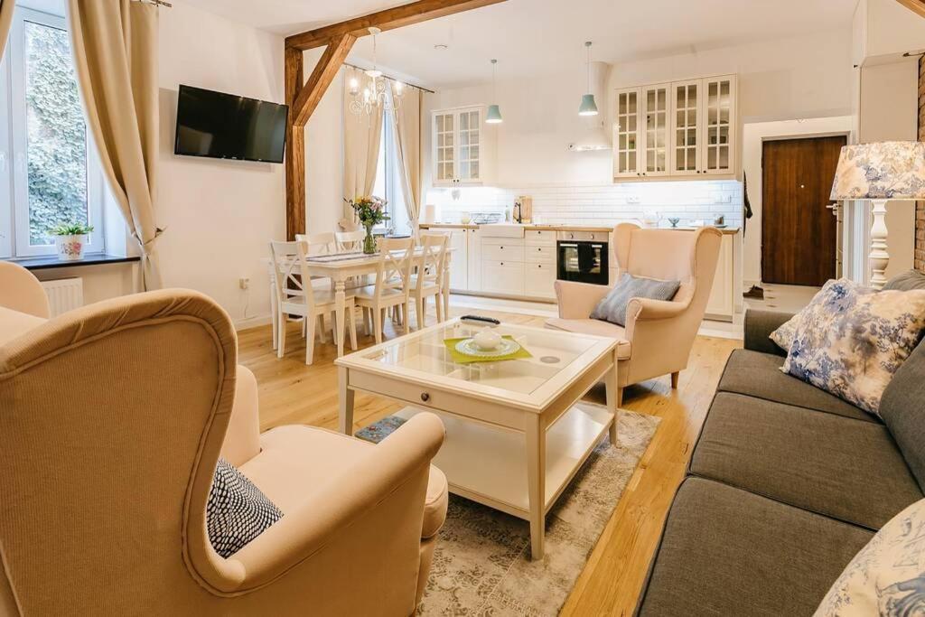 Old Town Apartment Delux קרקוב מראה חיצוני תמונה